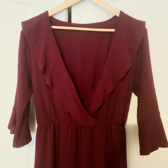 Beautiful Fall evening dress - Picture 2 of 5